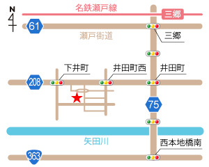 本社地図